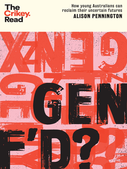 Title details for Gen F'd? by Alison Pennington - Available